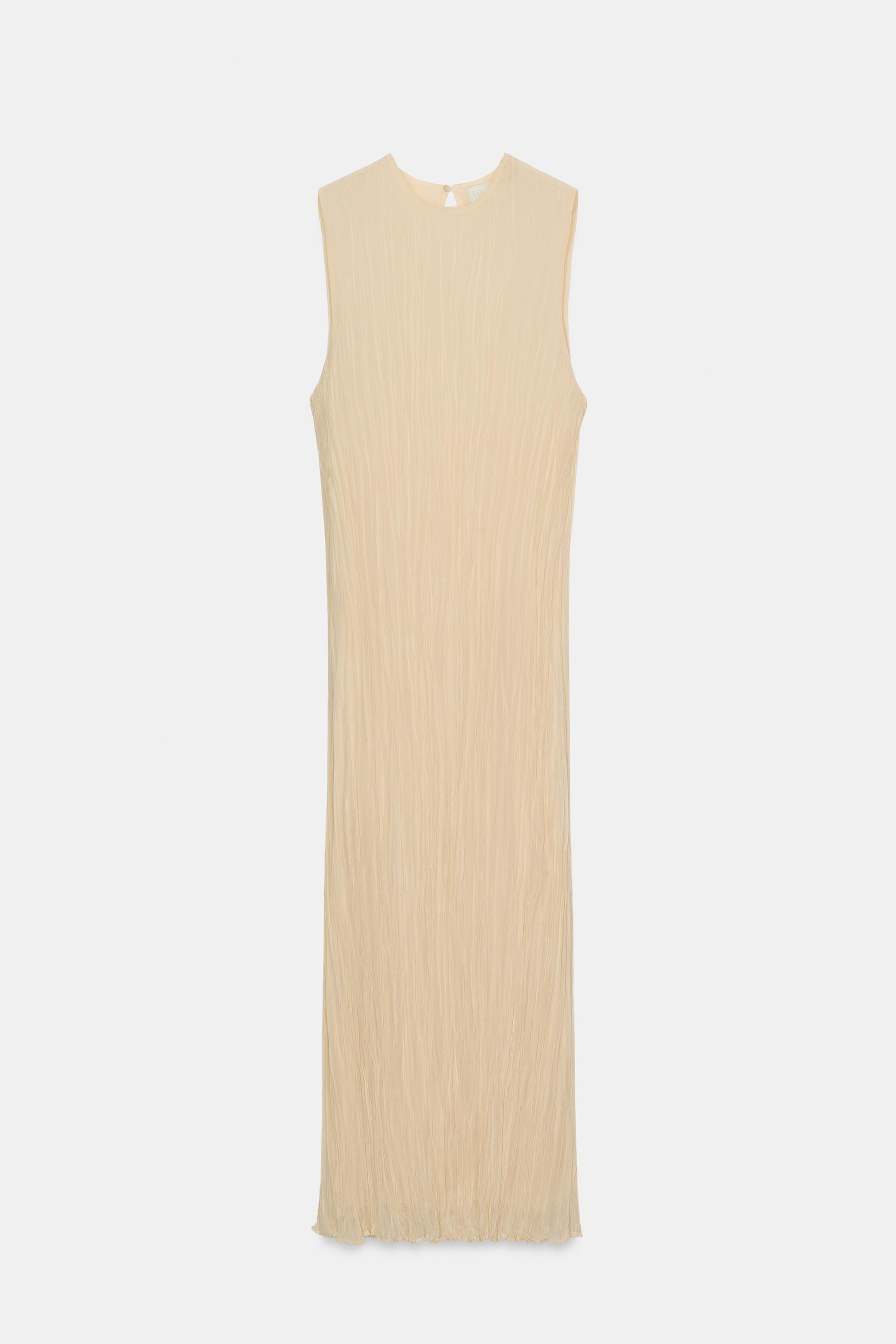 COMBINATION DRESS WITH DETACHABLE OVERLAY ZW COLLECTION